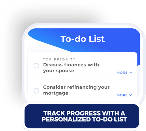 sample to-do list
