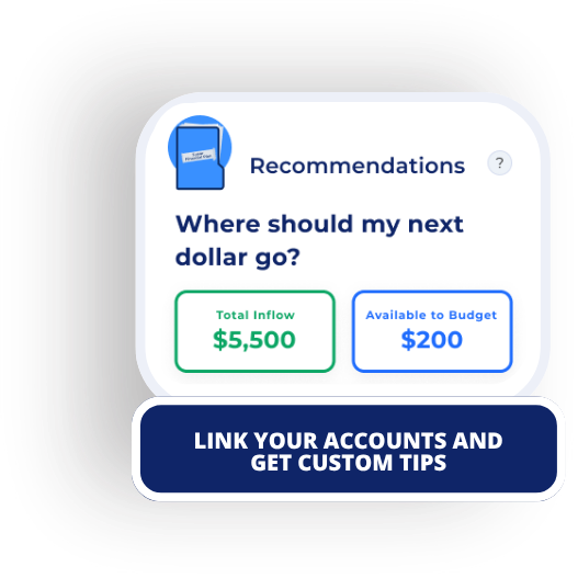 budget suggestion